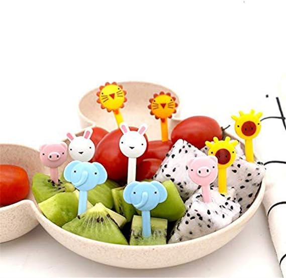 Set of 10pcs Kids Fruit Folks