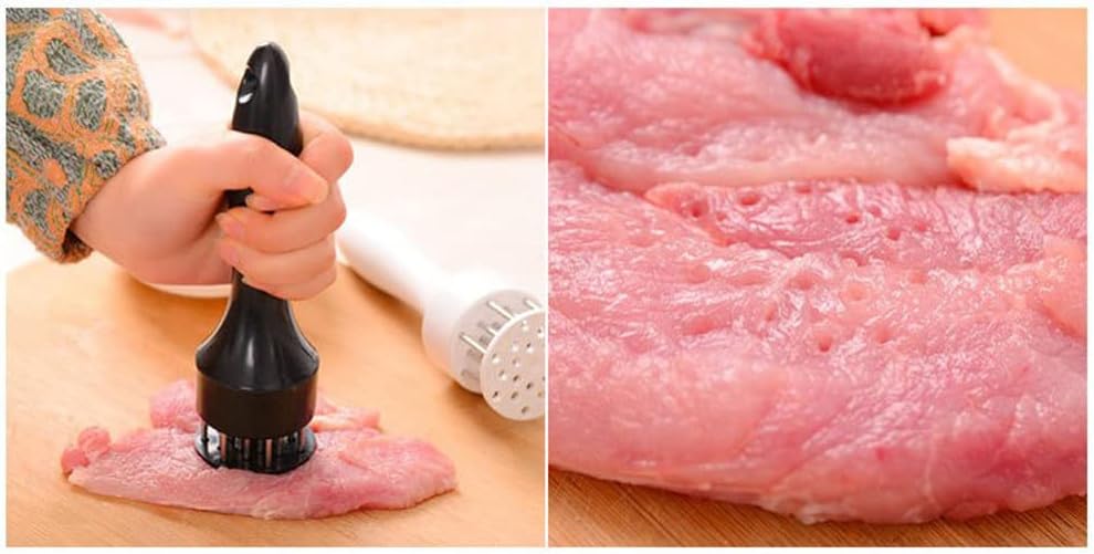 Meat Tenderizer Loose Meat Stainless Steel Needle Eco-Friendly