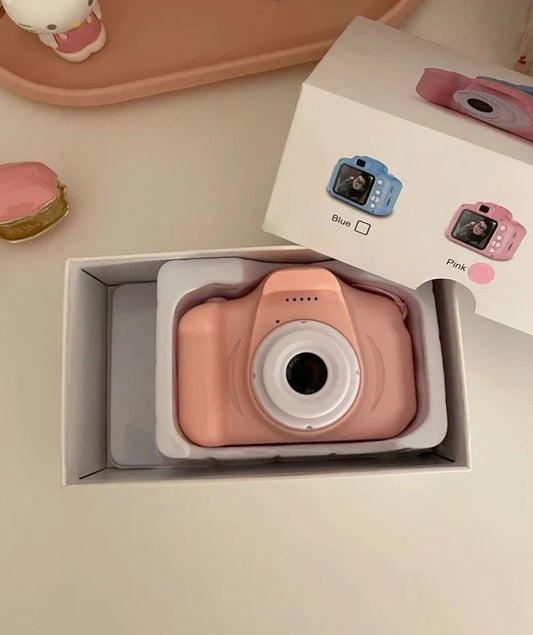 Digital Kids Camera With Fun Photo Modes, HD Lens, Rechargeable Battery And Durable Child-Friendly Design For Photography Learning And Creative Play