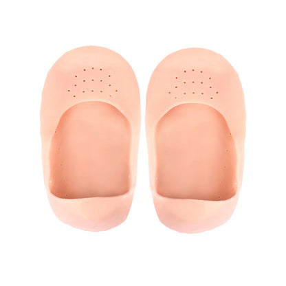Full Heel Pain Anti Crack Silicone Set Anti Crack Full Length Socks – Pair