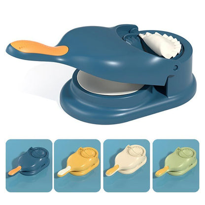 2-in-1 Dumpling Wrapper Tool Food Grade Manual Dumpling Wrapper Mold Labor-Saving Baking Pastry Home Kitchen Gadget