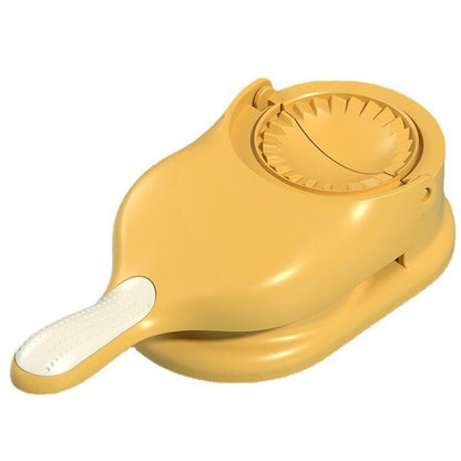 2-in-1 Dumpling Wrapper Tool Food Grade Manual Dumpling Wrapper Mold Labor-Saving Baking Pastry Home Kitchen Gadget
