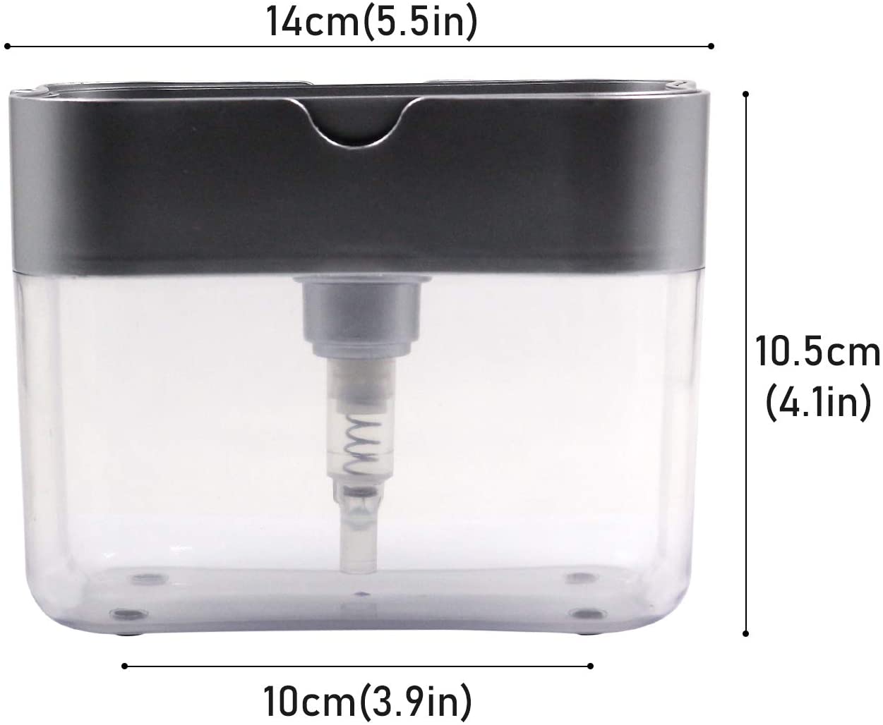 soap pump with Sponge and box