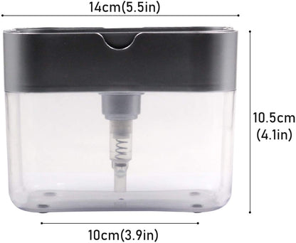 soap pump with Sponge and box