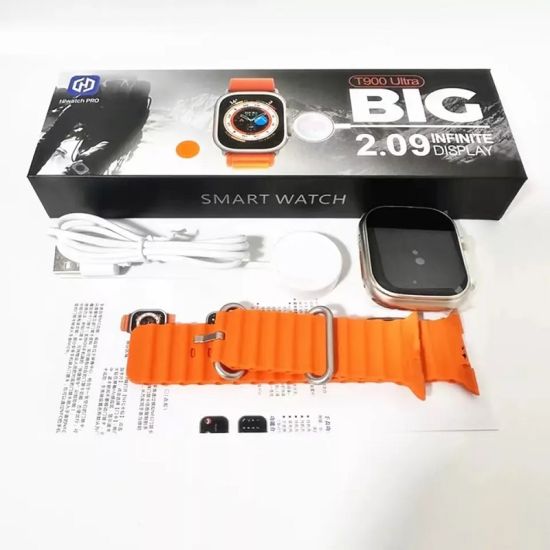 T900 Ultra Smart Watch - 2.09 Infinite Display - 49MM Dial Size - Built-in Games - Bluetooth Calling