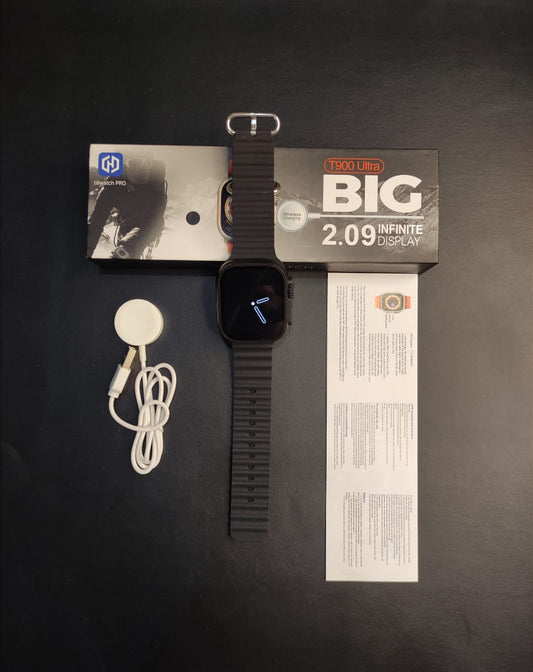 T900 Ultra Smart Watch - 2.09 Infinite Display - 49MM Dial Size - Built-in Games - Bluetooth Calling