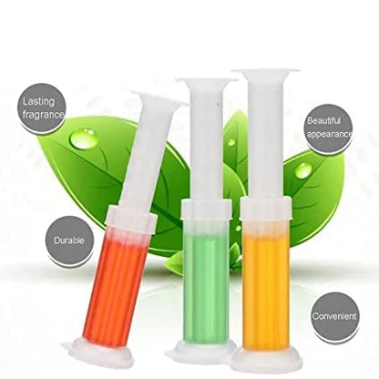 Toilet Cleaning Stamp Gel Toilet Injection Gel Flower Bathroom Cleaner Toilet Gel