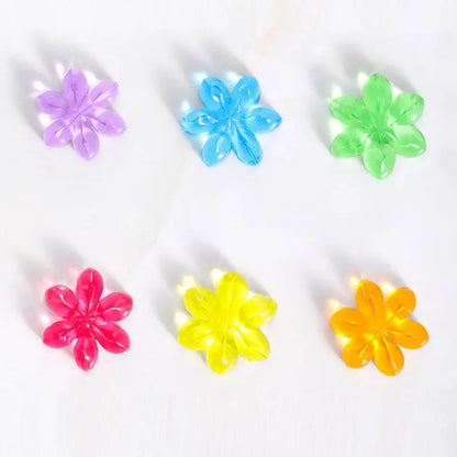 Toilet Cleaning Stamp Gel Toilet Injection Gel Flower Bathroom Cleaner Toilet Gel