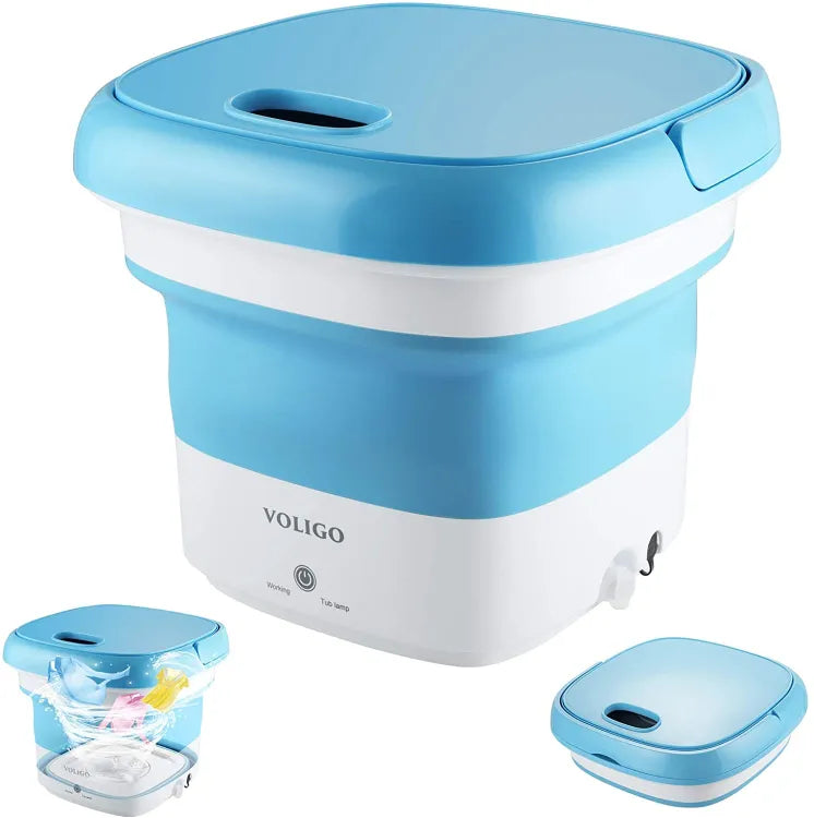 Foldable Mini Washing Machine China imported Heavy Quality