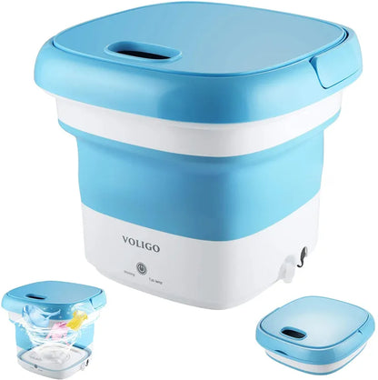 Foldable Mini Washing Machine China imported Heavy Quality