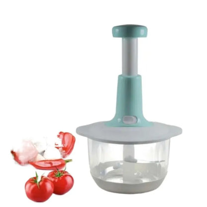 Multifunctional Manual Pushing Chopper with Beater & (Grater , Shredder, Slicer Plate) High Quality