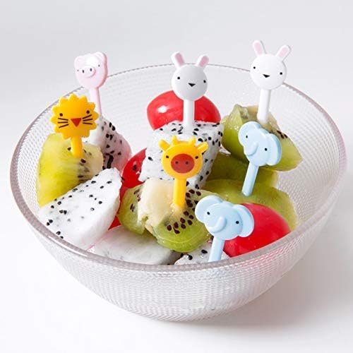 Set of 10pcs Kids Fruit Folks