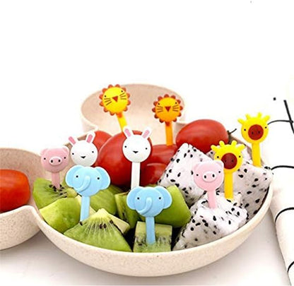 Set of 10pcs Kids Fruit Folks