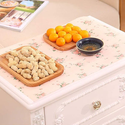 Refrigerator Mats Shelf Liners Fridge Mats Drawer Table (- size 45x160cm - multicolor/random design)