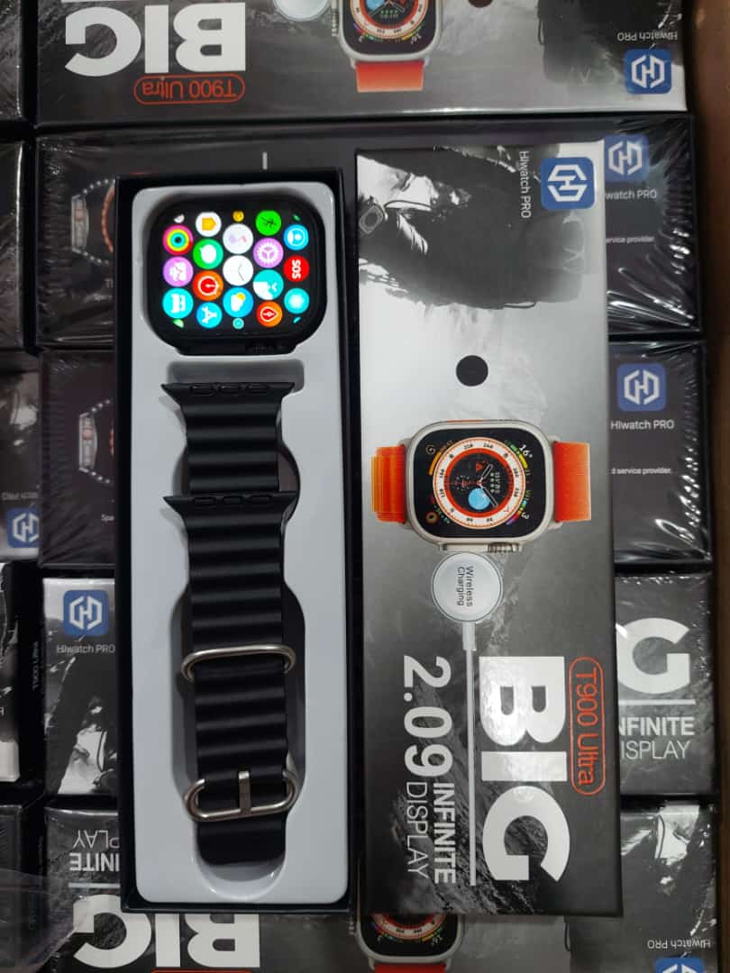 T900 Ultra Smart Watch - 2.09 Infinite Display - 49MM Dial Size - Built-in Games - Bluetooth Calling