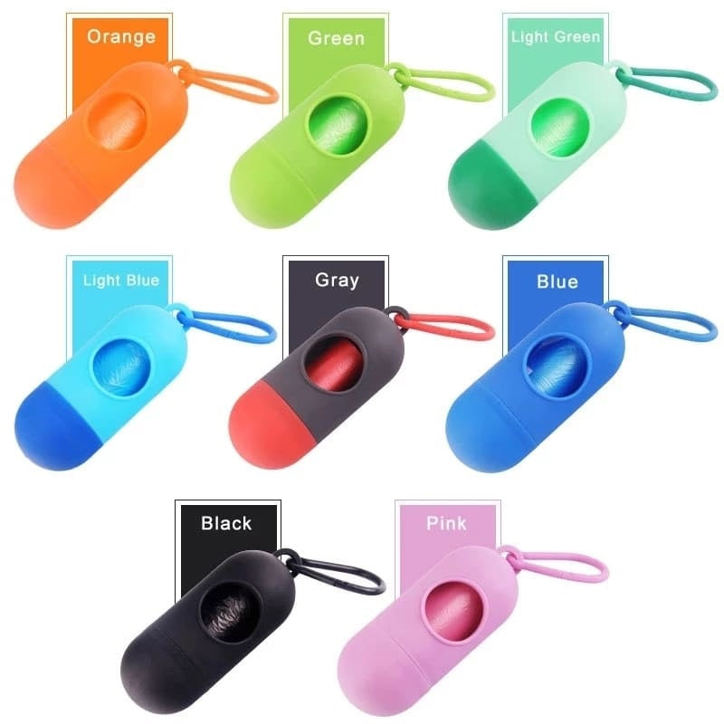 Disposable Baby Diapers Bag Box Kit - With Dispenser Lead Clip