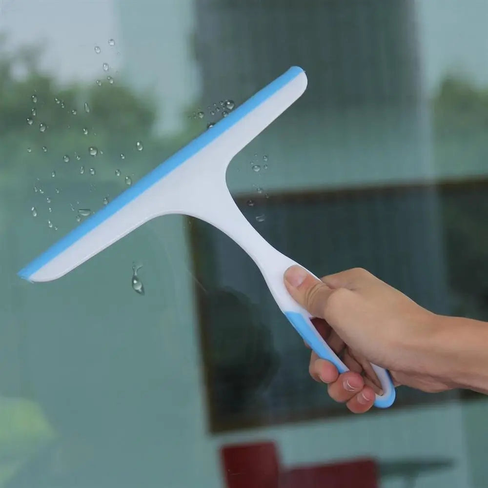 Practical Soft Glass Scraper Wiper Window Brush Cleaner Car Window Washing Kitchen bathroom Home Multipurpose Tools