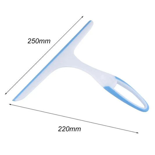 Practical Soft Glass Scraper Wiper Window Brush Cleaner Car Window Washing Kitchen bathroom Home Multipurpose Tools