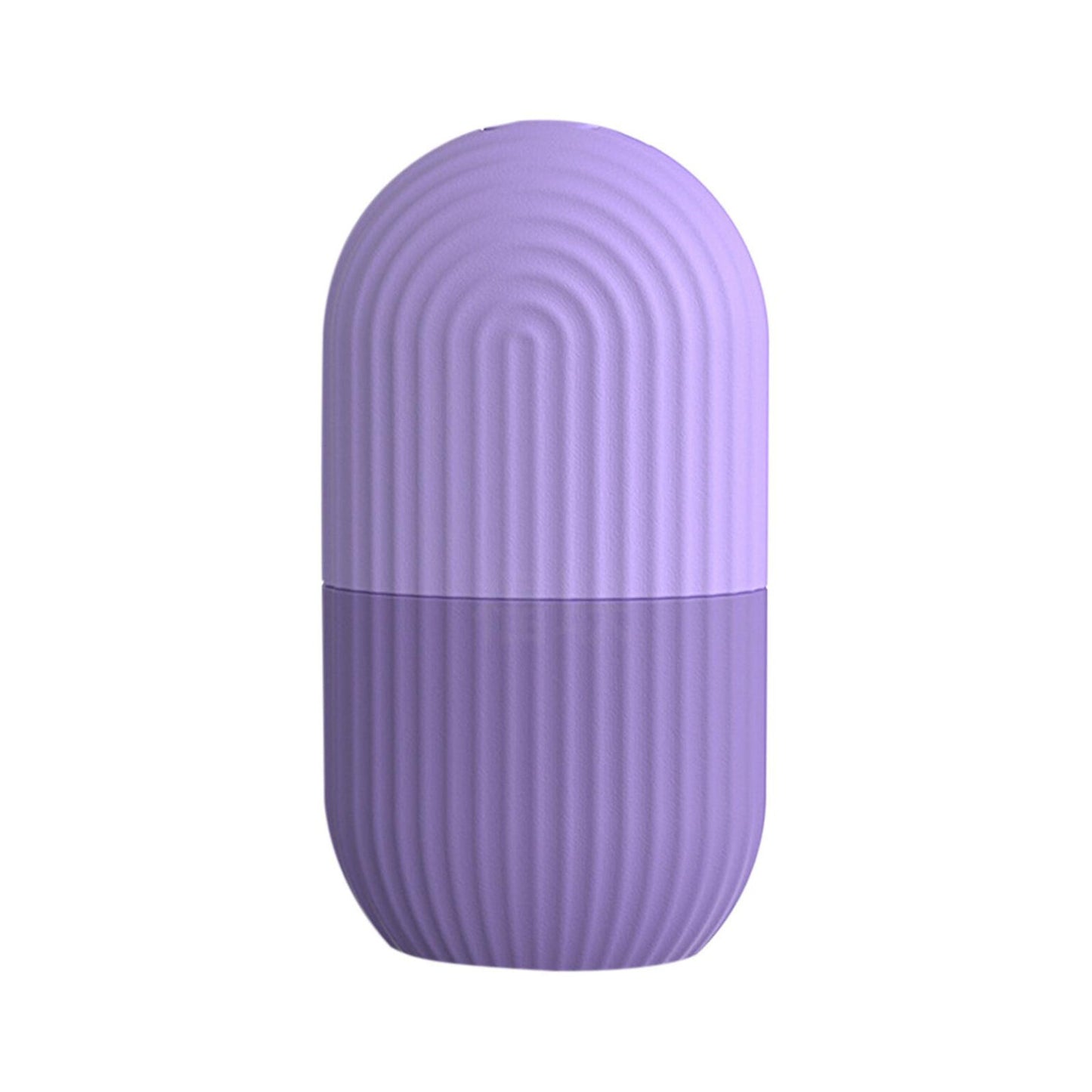 Face Ice Roller Silicone Facial Massager to Enhance Skin Glow, Without box