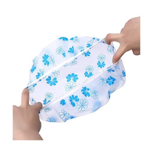 Multi Purpose Shower Cap | Bathroom Shower Caps - For Homes, Spas, Salons, Hair Treatment, Beauty Parlors