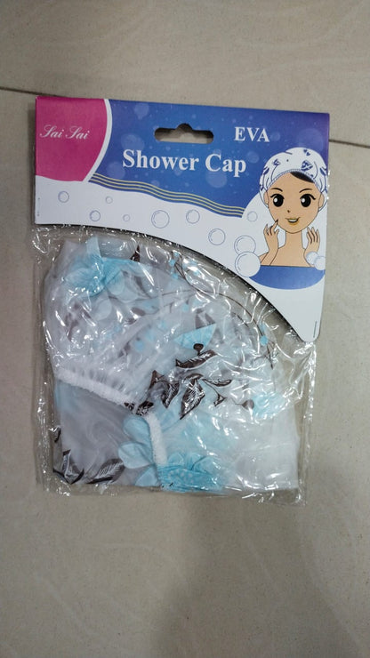 Multi Purpose Shower Cap | Bathroom Shower Caps - For Homes, Spas, Salons, Hair Treatment, Beauty Parlors