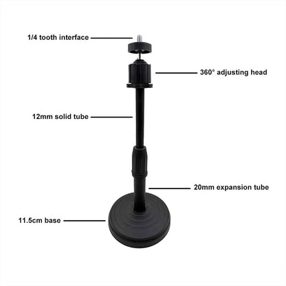 Multi-functional Microphone stand | Phone Holder Reliable Phone Stand