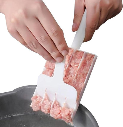 Small Meatball Maker - Creative Meat ball Scoop Multi-Function Ball Maker | Portable Maker for Making Cake Balls, Ice Cream Spoon, Doughnut, Hand Cutting Scoop