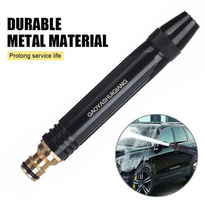 Metal Body | High Pressure Adjustable Nozzle Water Spray Gun | Versatile Tool For Garden & Cleaning
