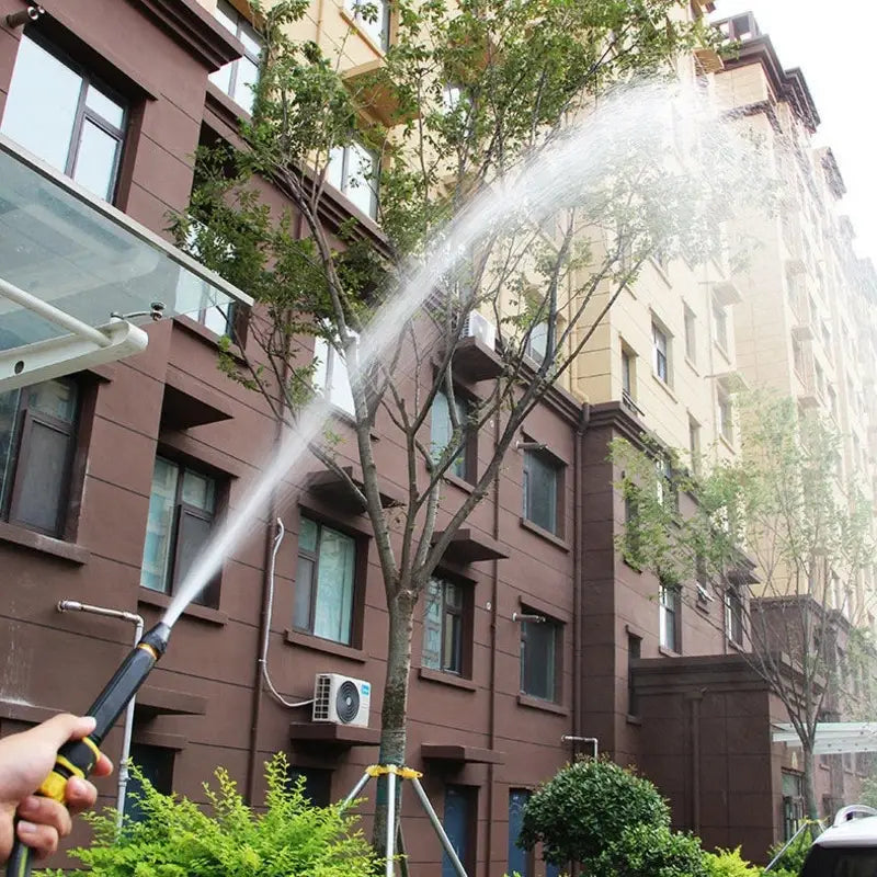 Metal Body | High Pressure Adjustable Nozzle Water Spray Gun | Versatile Tool For Garden & Cleaning