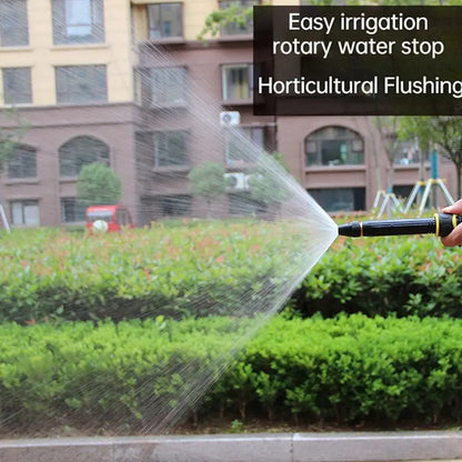 Metal Body | High Pressure Adjustable Nozzle Water Spray Gun | Versatile Tool For Garden & Cleaning
