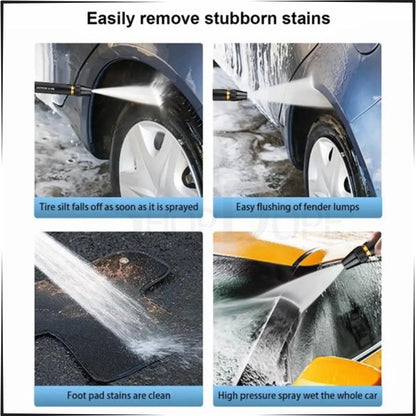 Metal Body | High Pressure Adjustable Nozzle Water Spray Gun | Versatile Tool For Garden & Cleaning