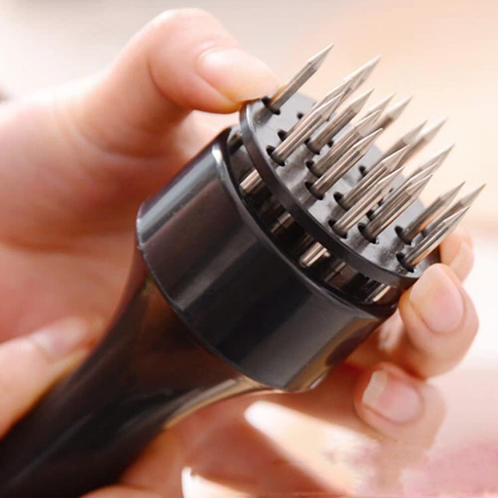 Meat Tenderizer Loose Meat Stainless Steel Needle Eco-Friendly