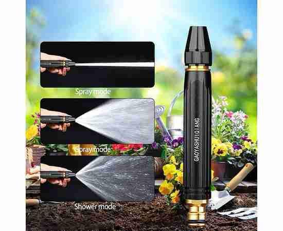 Metal Body | High Pressure Adjustable Nozzle Water Spray Gun | Versatile Tool For Garden & Cleaning