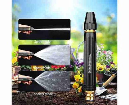 Metal Body | High Pressure Adjustable Nozzle Water Spray Gun | Versatile Tool For Garden & Cleaning