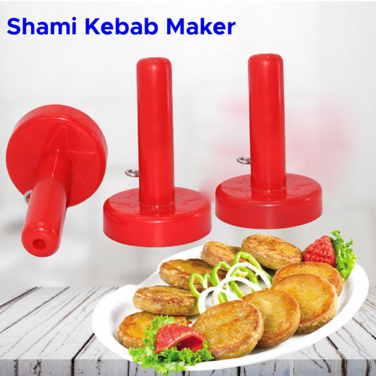 Kabab Maker Set of 3 Pcs ( Round Shape)