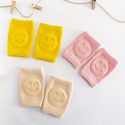 02 Pcs ( Pair ) - Soft & Protective Baby Knee Pads – Cushioned Support for Crawling Infants & Active Toddlers
