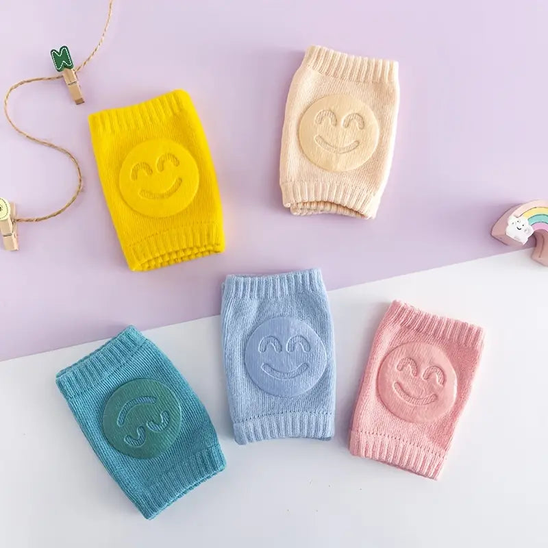 02 Pcs ( Pair ) - Soft & Protective Baby Knee Pads – Cushioned Support for Crawling Infants & Active Toddlers