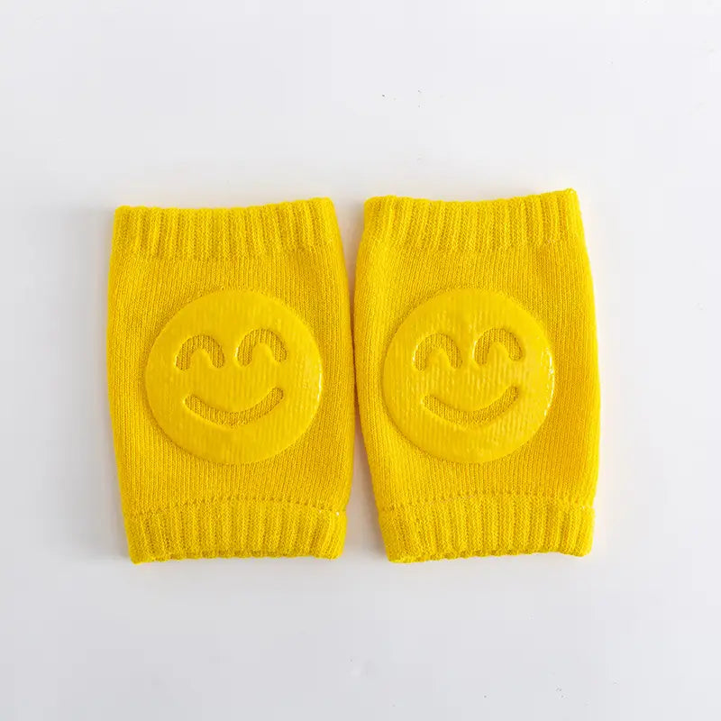 02 Pcs ( Pair ) - Soft & Protective Baby Knee Pads – Cushioned Support for Crawling Infants & Active Toddlers