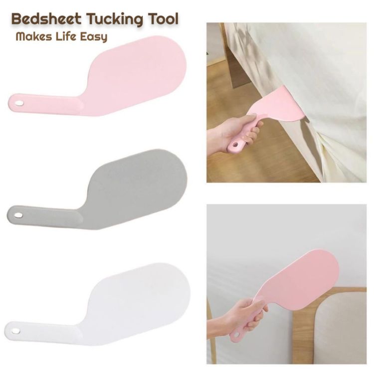 Bed Sheet Tucker – Easy Bed-Making Tool for Neat, Wrinkle-Free Sheets