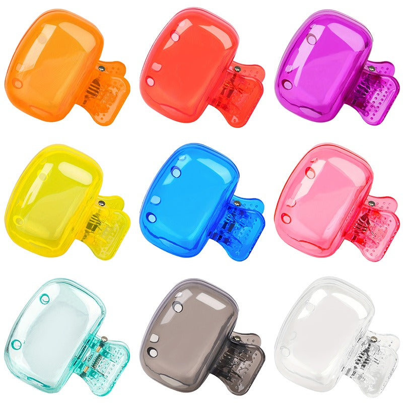 Pack of 10 – Toothbrush Storage Cases in Random Colors – Portable and Hygienic Holders for Travel, Office, School, and Home Use