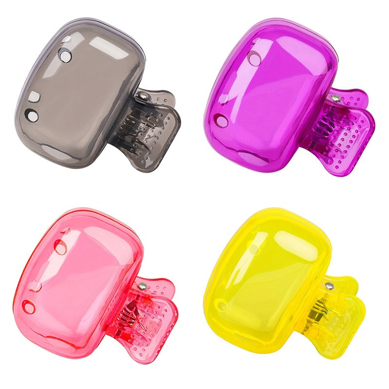 Pack of 10 – Toothbrush Storage Cases in Random Colors – Portable and Hygienic Holders for Travel, Office, School, and Home Use