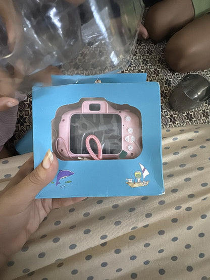 Digital Kids Camera With Fun Photo Modes, HD Lens, Rechargeable Battery And Durable Child-Friendly Design For Photography Learning And Creative Play