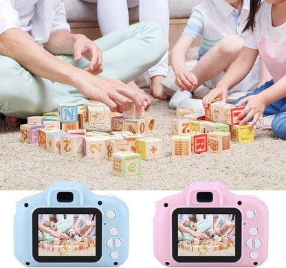 Digital Kids Camera With Fun Photo Modes, HD Lens, Rechargeable Battery And Durable Child-Friendly Design For Photography Learning And Creative Play