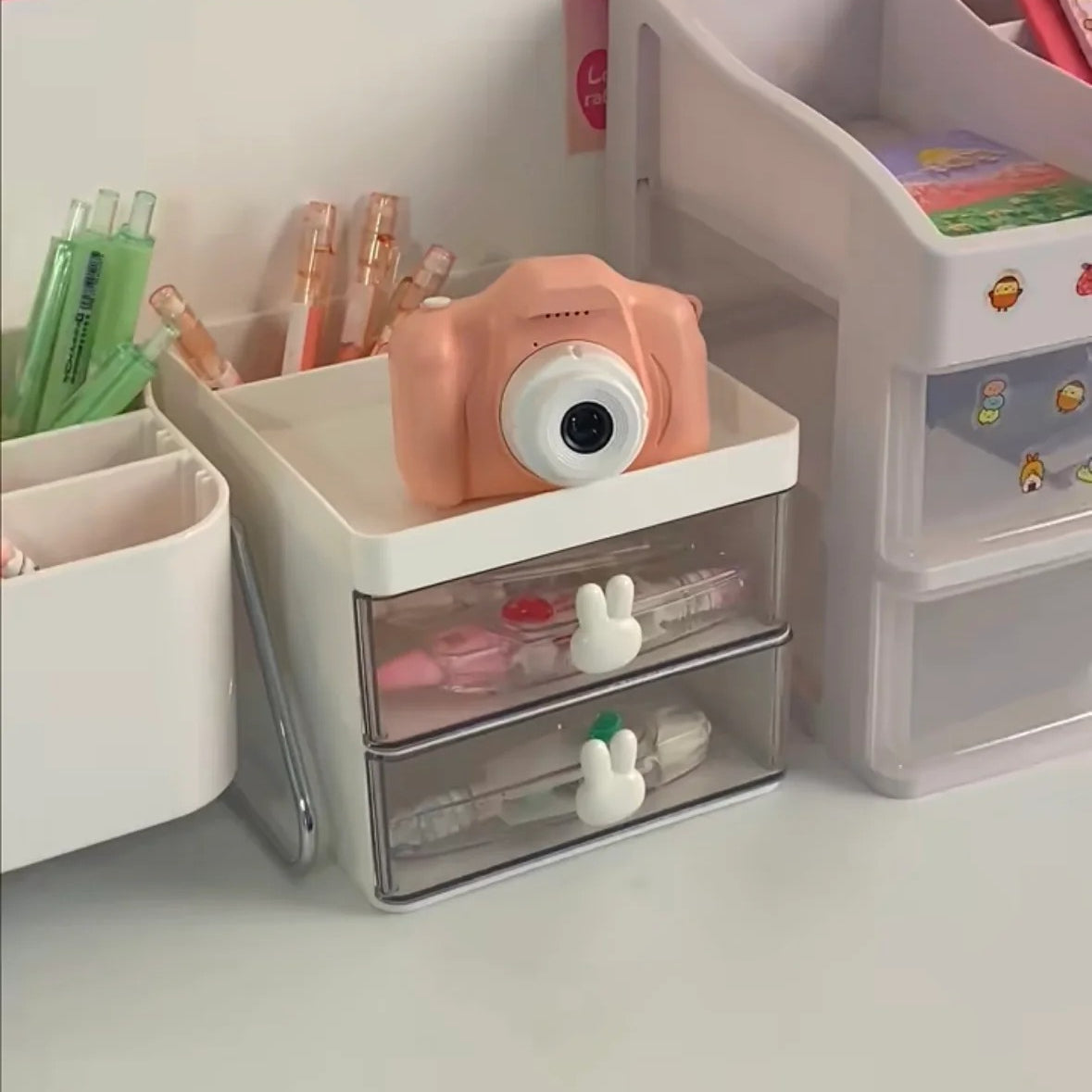 Digital Kids Camera With Fun Photo Modes, HD Lens, Rechargeable Battery And Durable Child-Friendly Design For Photography Learning And Creative Play