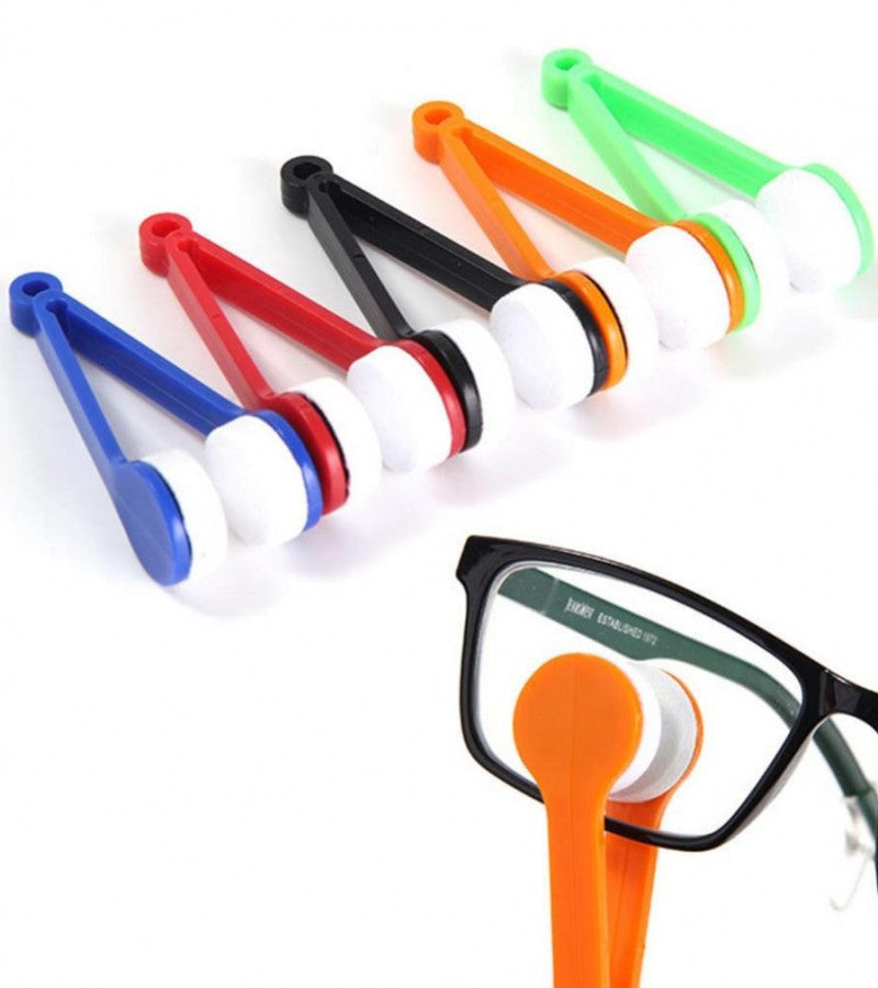 Mini Microfiber Eyeglasses Cleaner – Pocket-Size Lens Cleaning Tool