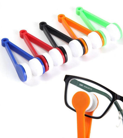 Mini Microfiber Eyeglasses Cleaner – Pocket-Size Lens Cleaning Tool