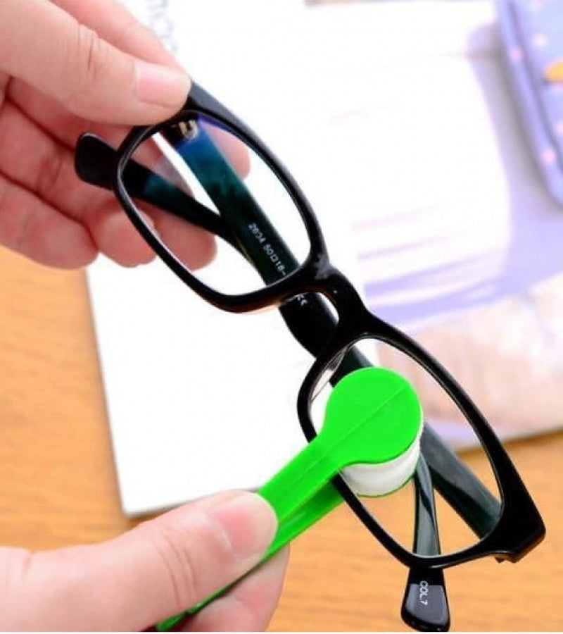 Mini Microfiber Eyeglasses Cleaner – Pocket-Size Lens Cleaning Tool