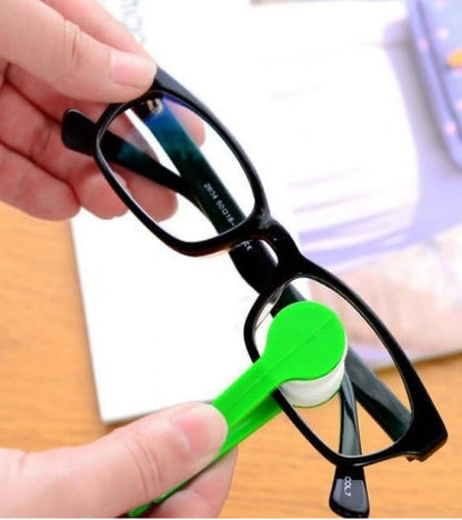 Mini Microfiber Eyeglasses Cleaner – Pocket-Size Lens Cleaning Tool