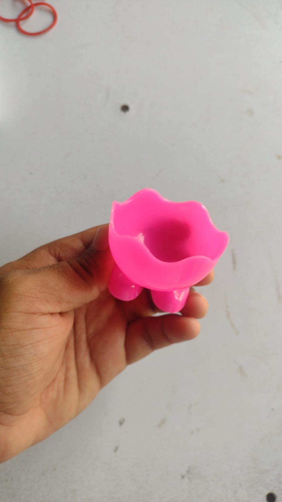 1 PCs Plastic Blender Puff Holder Multipurpose Sauce Bowl Makeup Sponge Storage Container Mini Bowl Organizer
