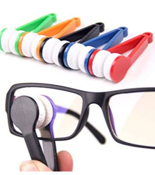 Mini Microfiber Eyeglasses Cleaner – Pocket-Size Lens Cleaning Tool